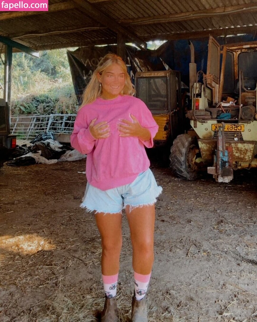 Harriet Cowan From Clarkson s Farm exclusive model archive