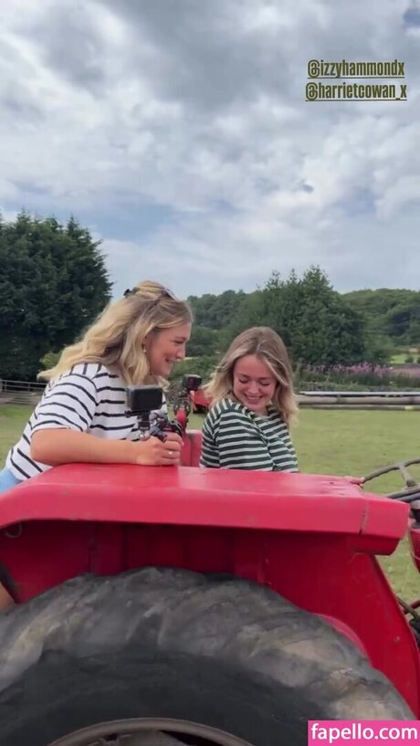 Harriet Cowan From Clarkson s Farm high quality model pic