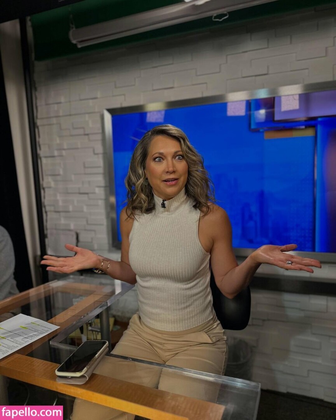 Ginger Zee perfect actress img