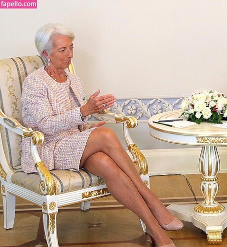 Christine Lagarde xxx star photo