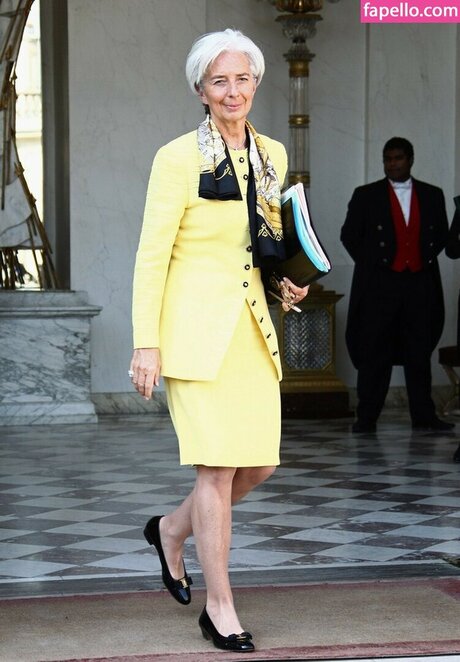 Christine Lagarde pornstar pics