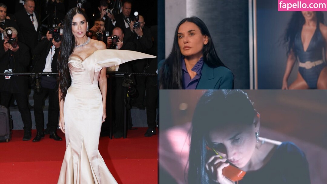demimoore art star photos