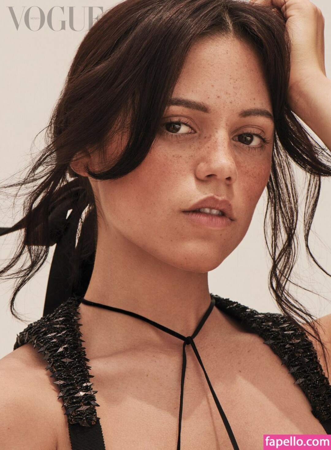 Jenna Ortega pretty model pic
