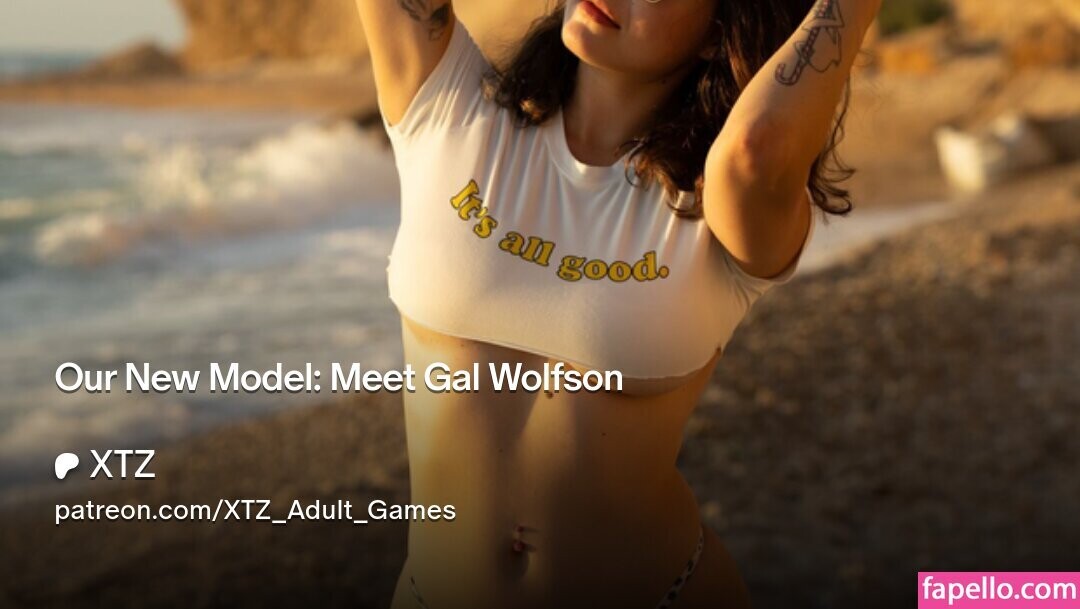 galwolfson sexy model picture