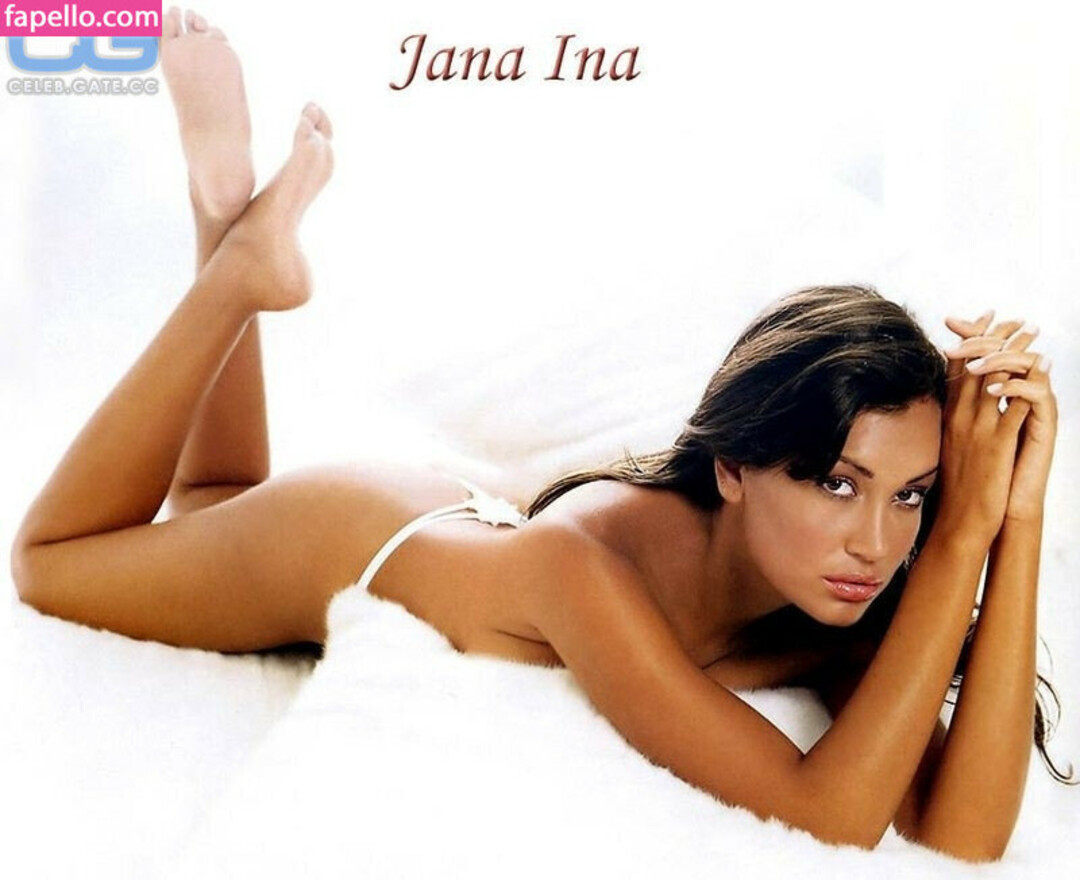 Jana Ina model pretty images