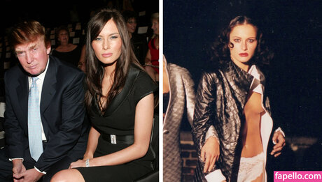 Melania Trump sexy actress pic