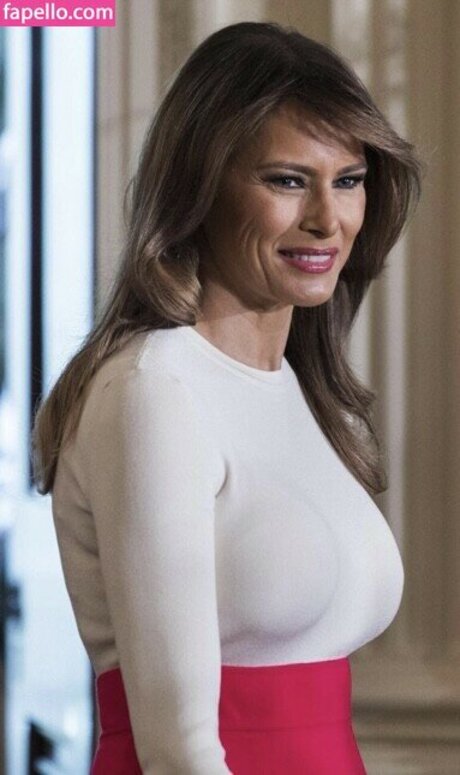Melania Trump xxx star image