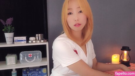 Nalbi ASMR model beautiful archive