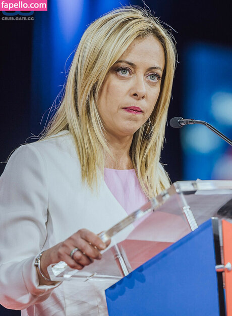 Giorgia Meloni nudes pornstar images