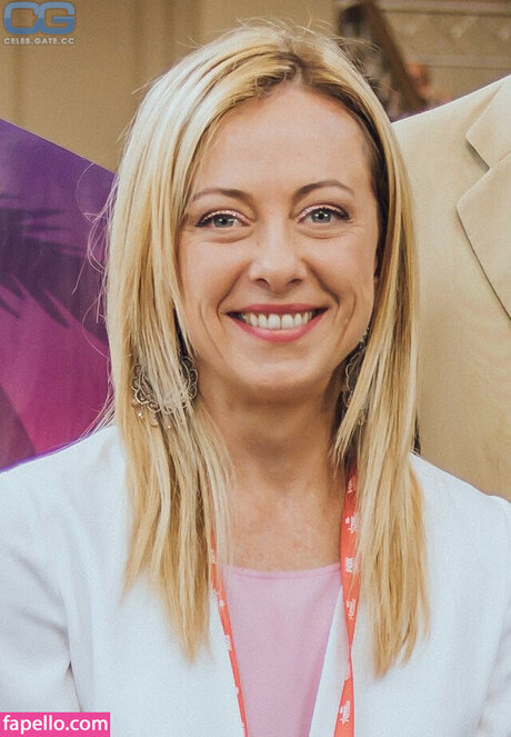 Giorgia Meloni art model gallery