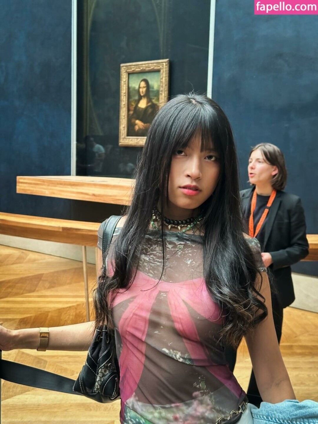 Lisa Tung model nude picture