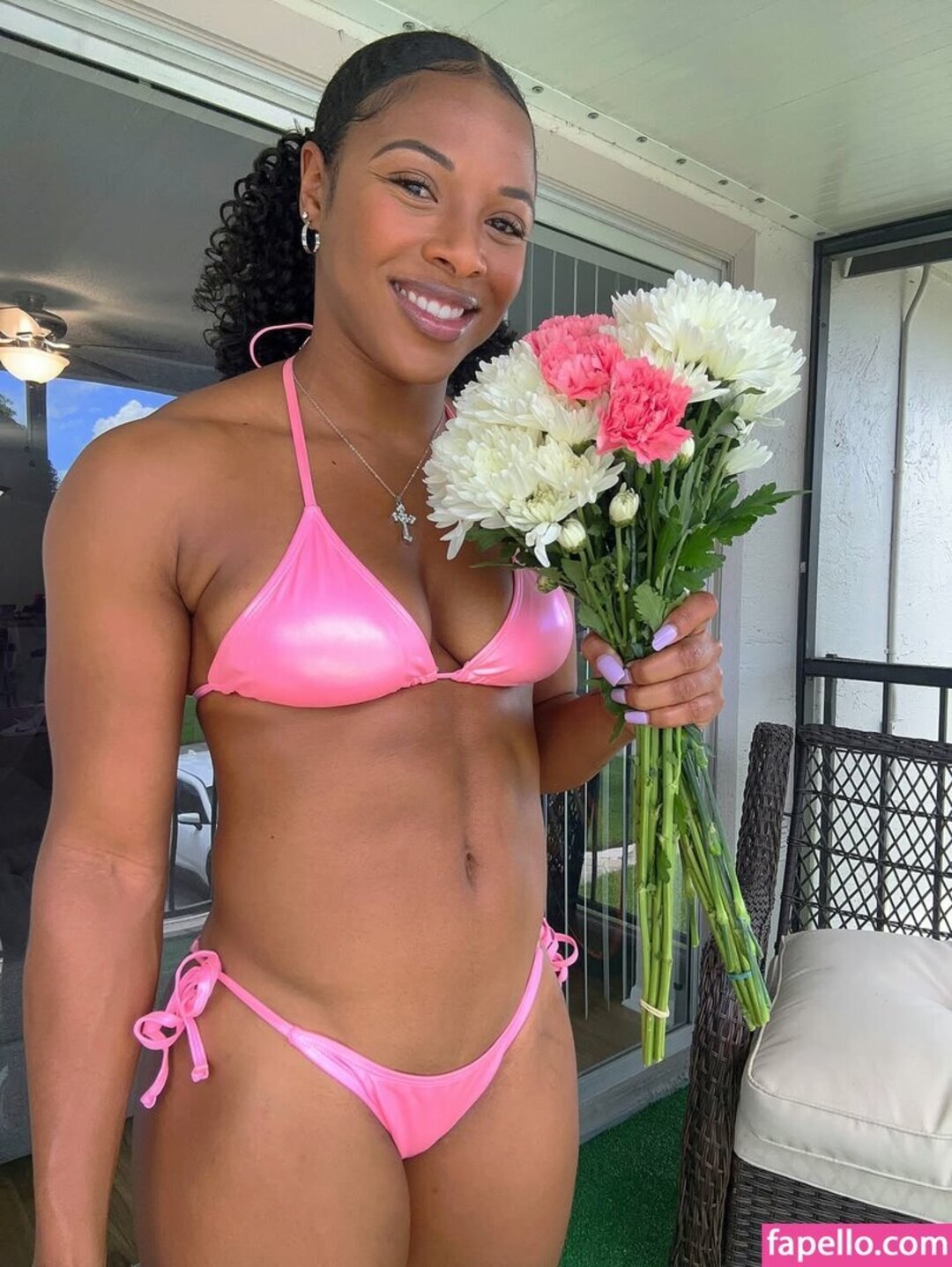 Kali Armstrong WWE exclusive actress photo