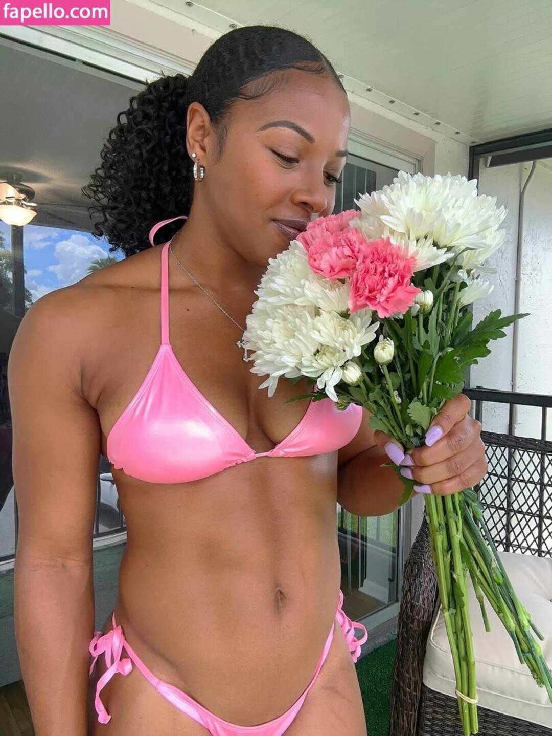 Kali Armstrong WWE model exclusive pics