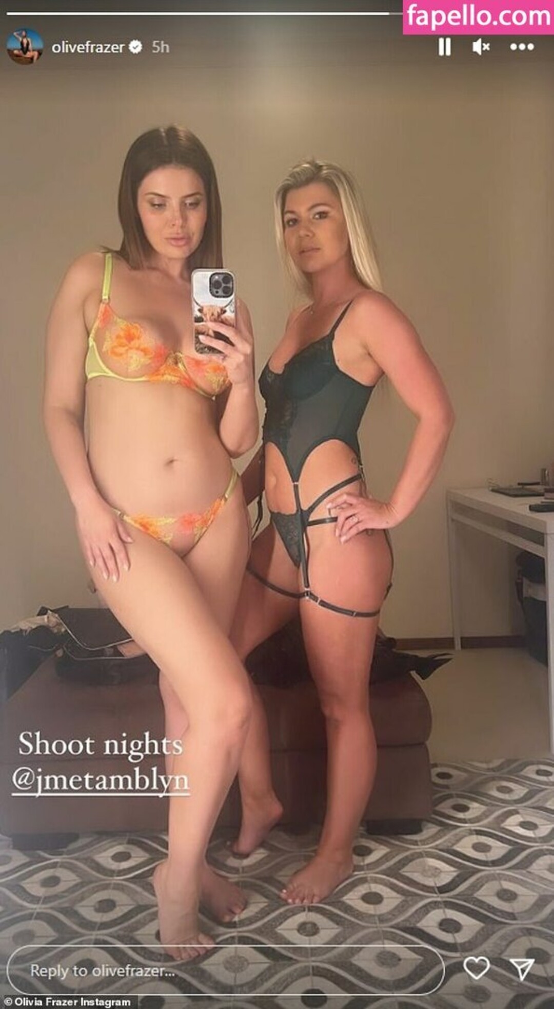 Olivia Frazer erotic pornstar pic