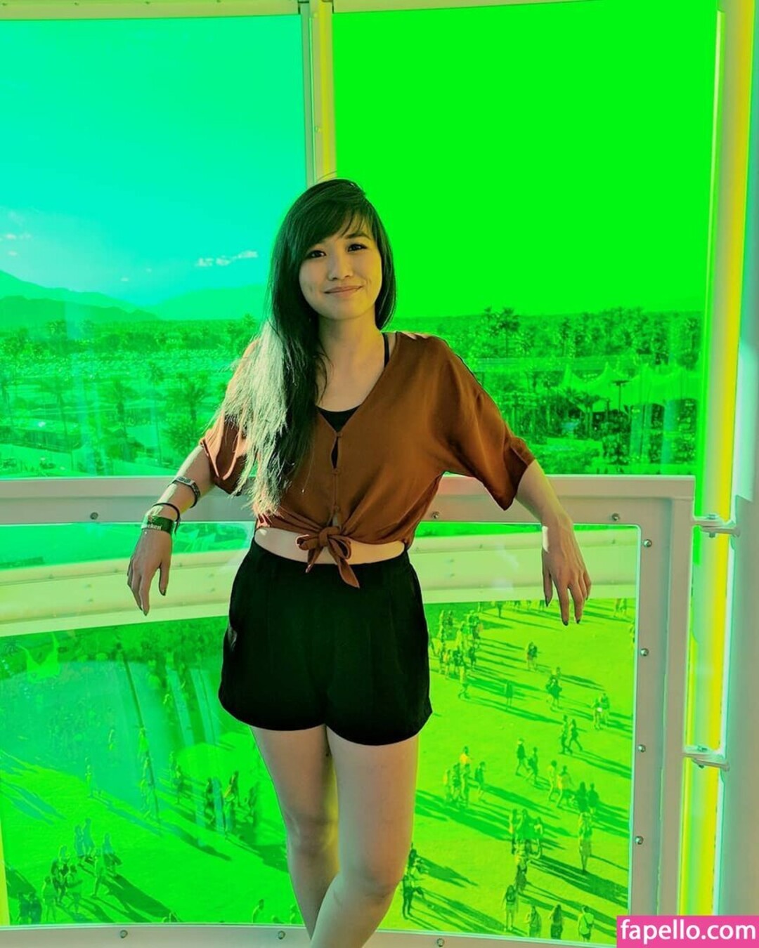 Julia Chow star pornographic pic