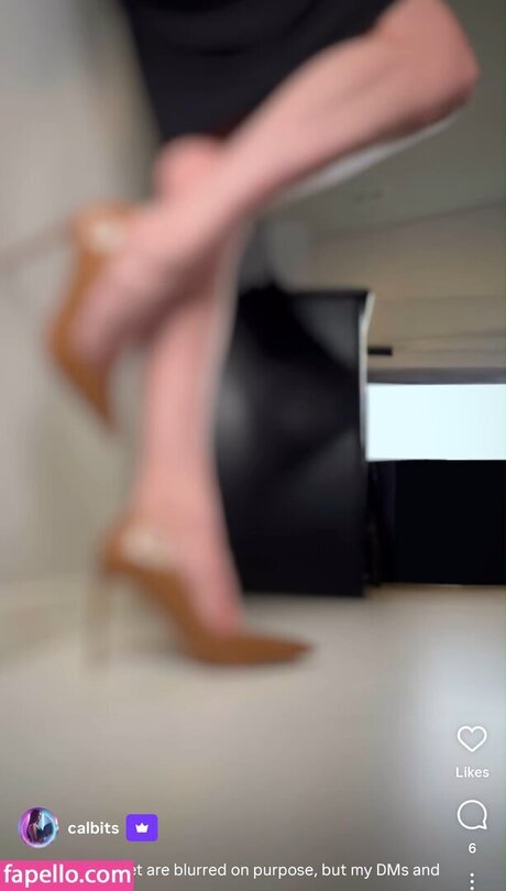 Calbits hot model pic