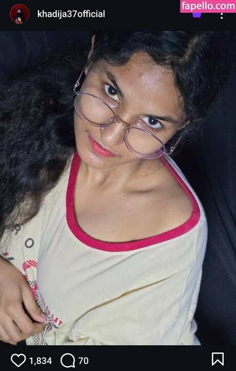 Khadija Fathima model sex picture