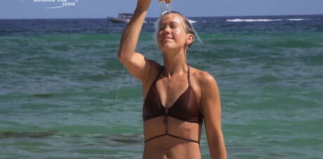 Wolke Hegenbarth model hot pic