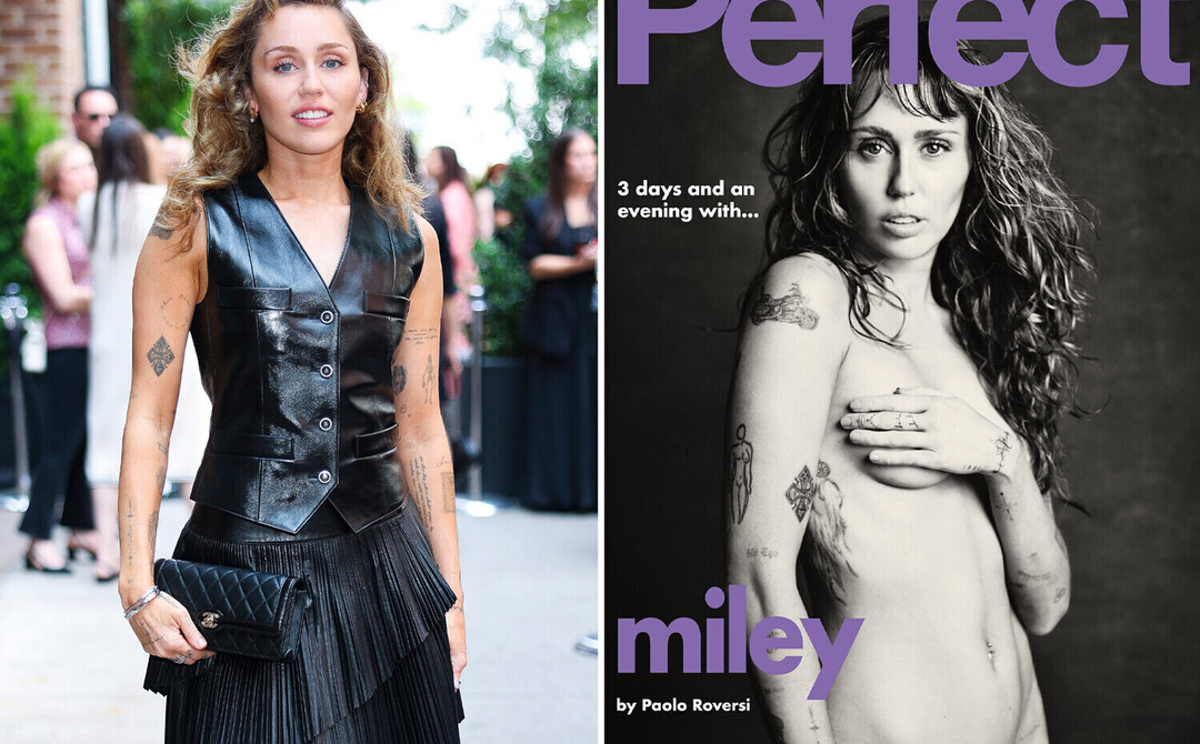Cyrus Miley high quality model pictures