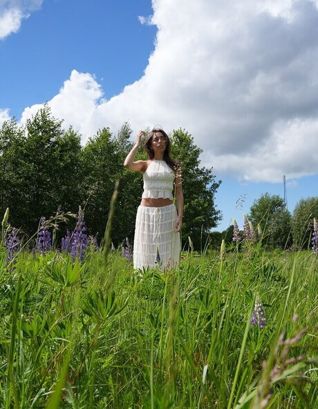 Bianca Santos Lindstr m pretty model image