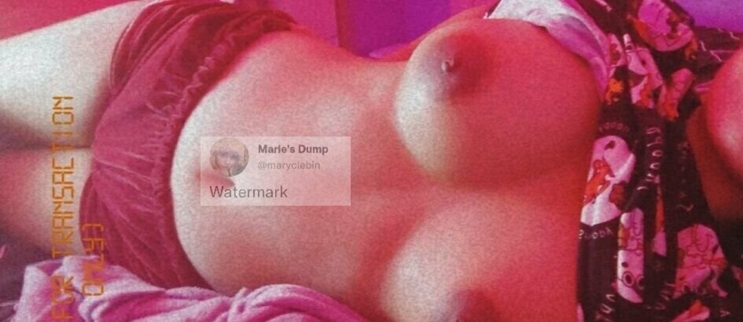 Marie  not pornstar exclusive photos