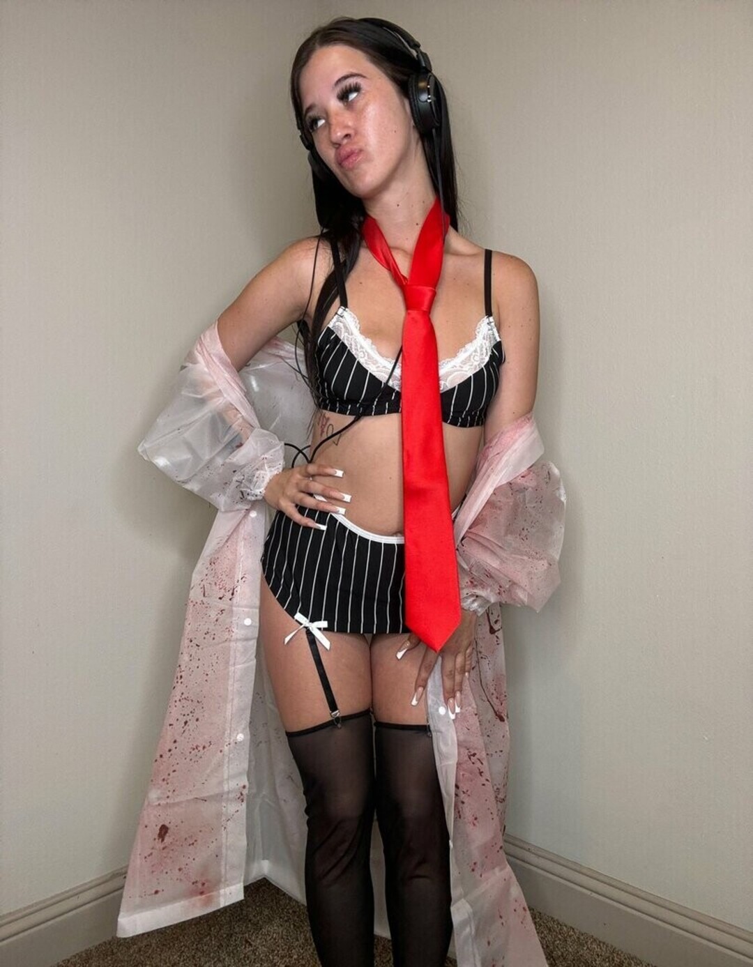 shemale lingerie onlyfans adult photos