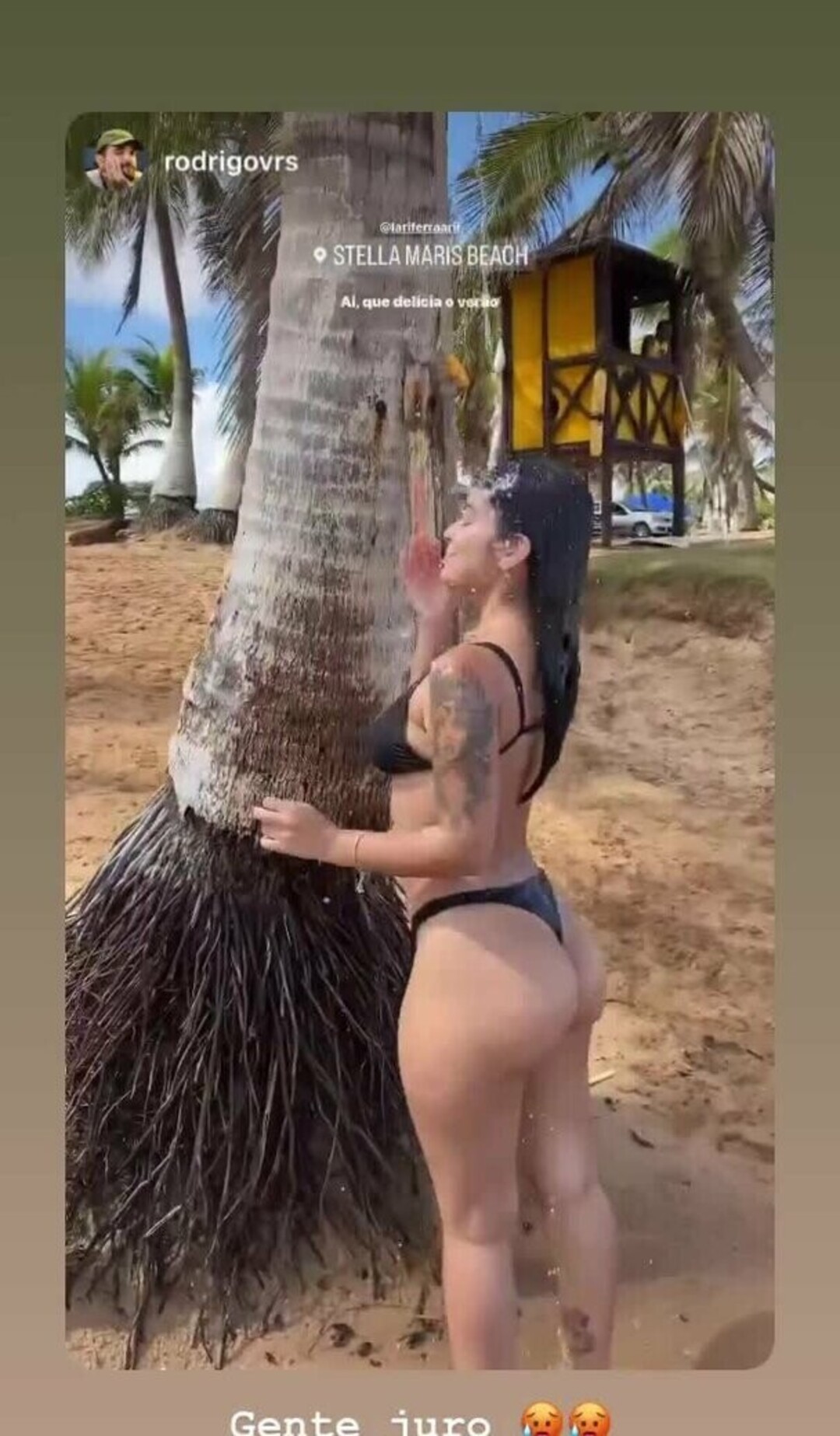 Larissa Ferrari sex model archive