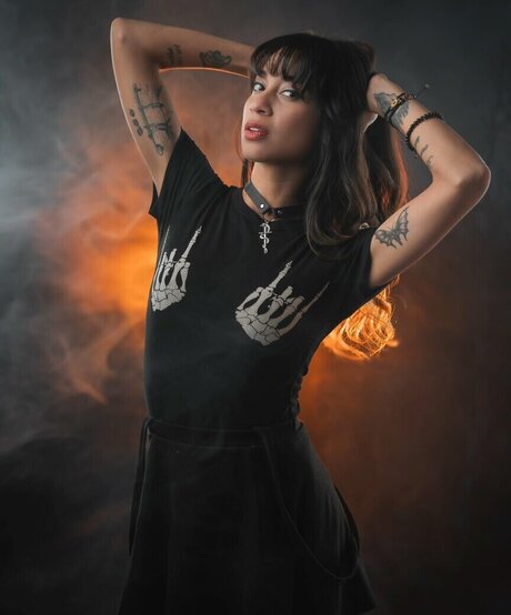 Salina Barajas model beautiful photos