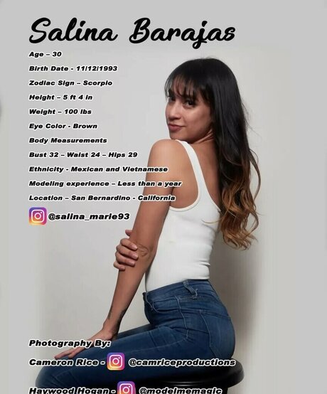 Salina Barajas star free image