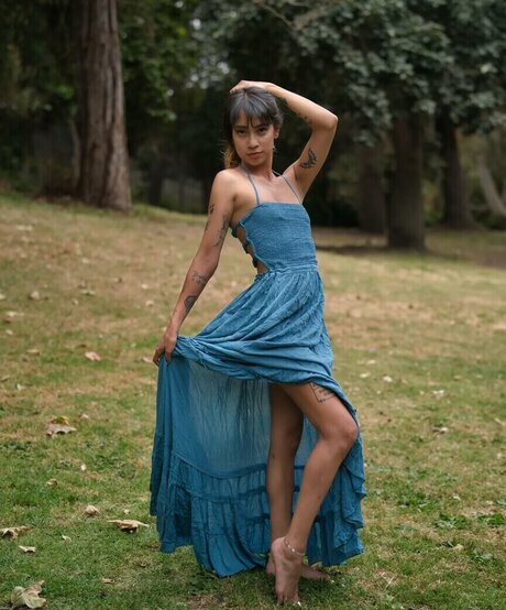 Salina Barajas naked model photo