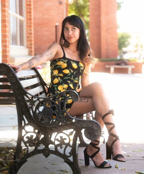 Salina Barajas nude model galleries