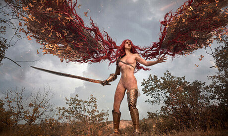 Elden Cosplay pornstar nudes photo