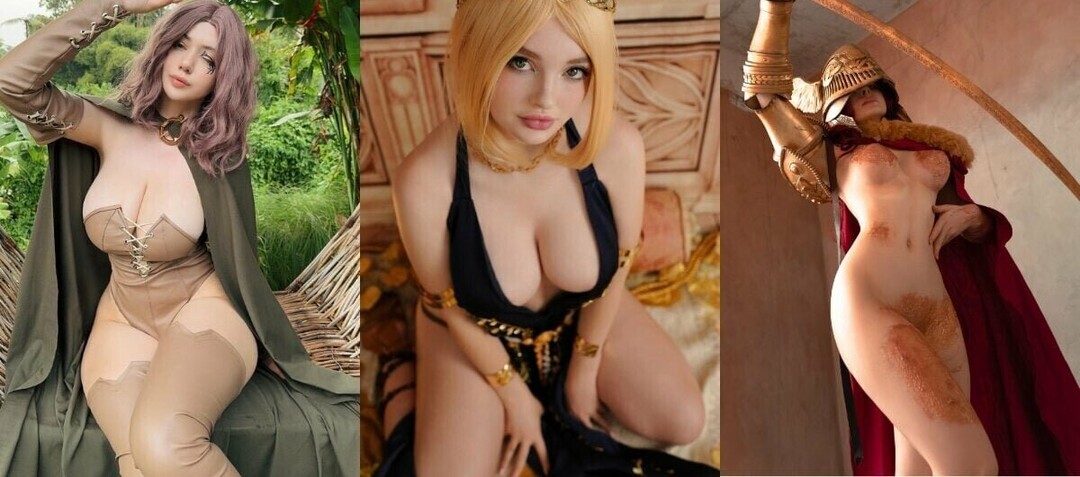 Elden Cosplay model art photo