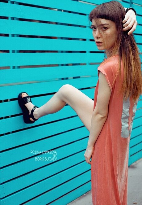 Polina Knyazeva model beautiful pics