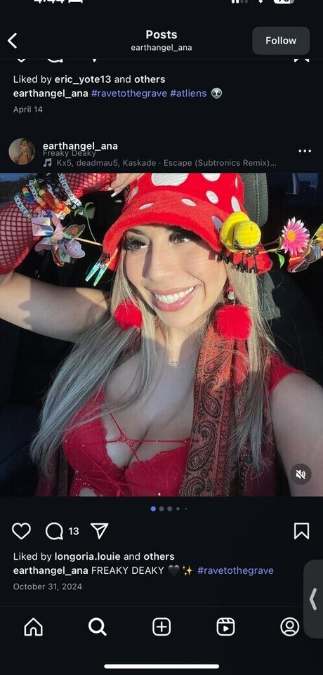 Earthangelana star sexy archive