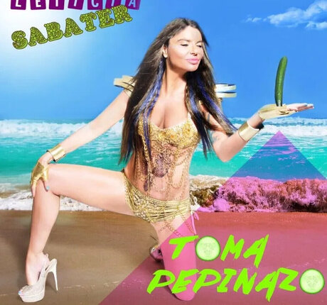 Leticia Sabater pretty star photo