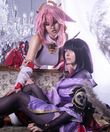 Nife Cosplay beautiful model galleries