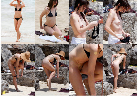 Charlotte Gainsbourg exclusive model photos