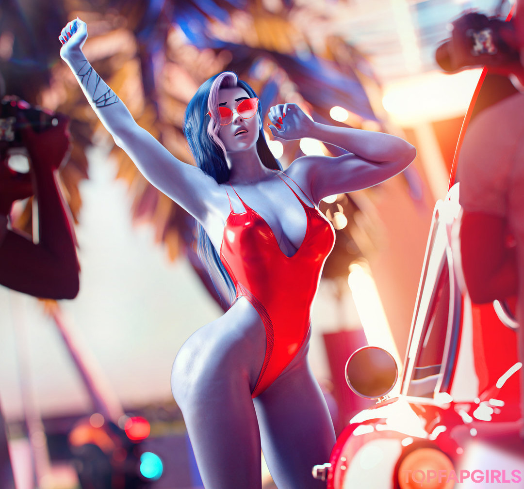 Overwatch naked star gallery