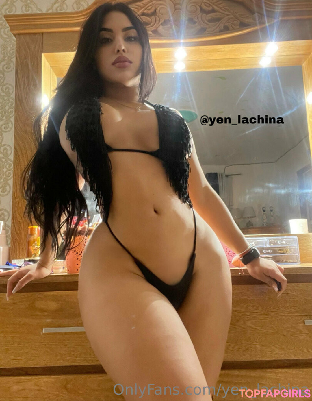 yen lachina model perfect pic