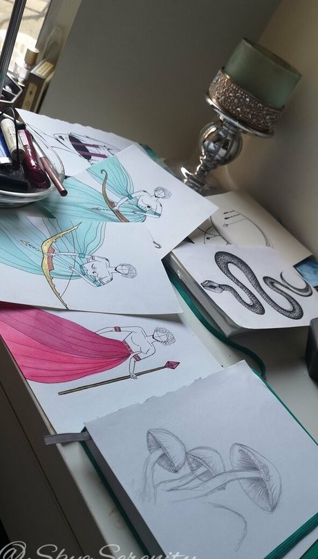 skyeserenity nice model galleries