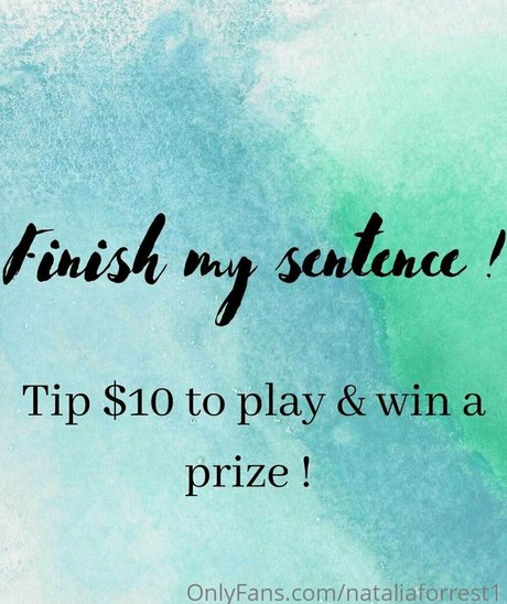 nataliaforrest1 exclusive model images