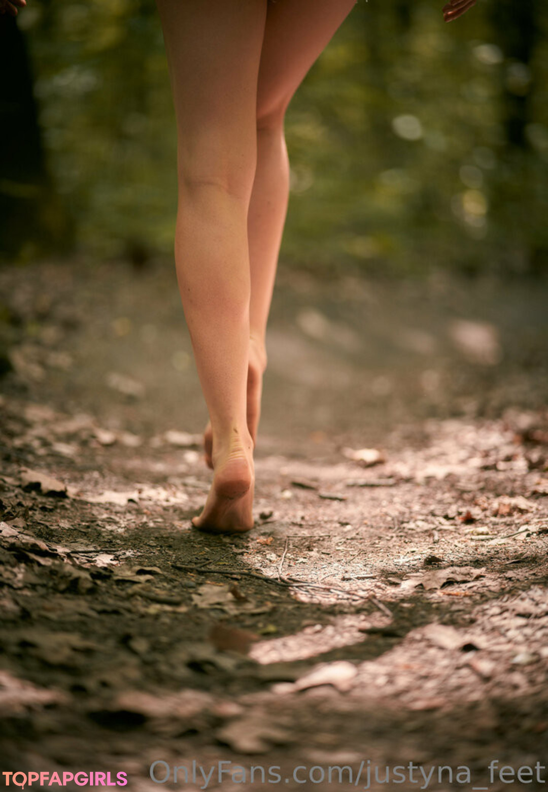 Justyna feet model nudes photo