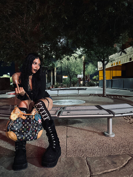 Mistress Trinity erotic actress pic