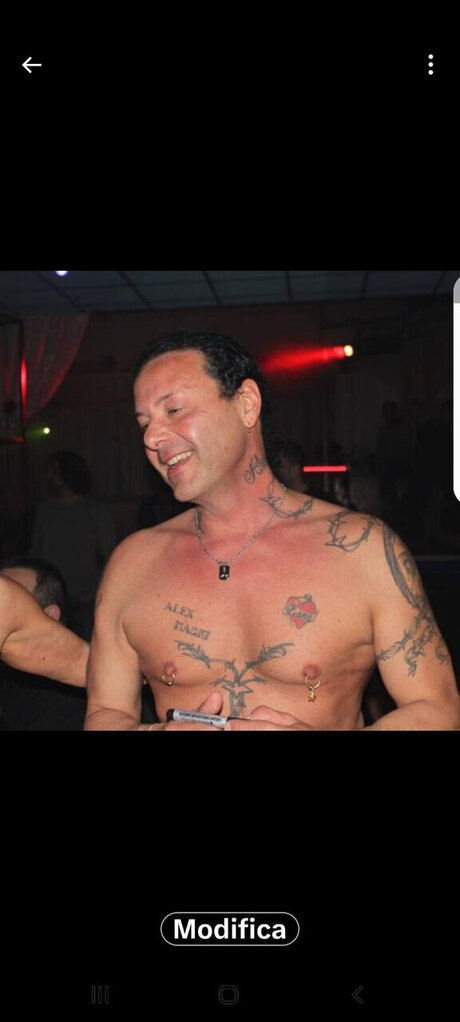 Alex Magni pornographic star gallery