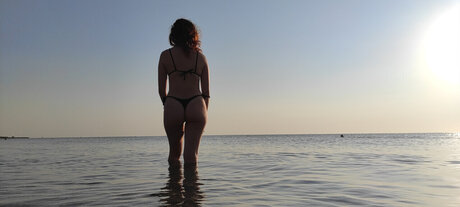 Ben and Claire beautiful model photos