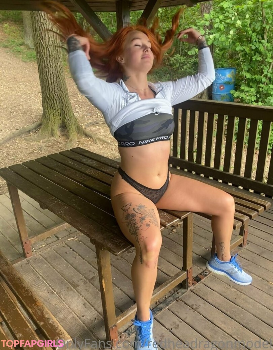 redheadragonmodel star top pictures