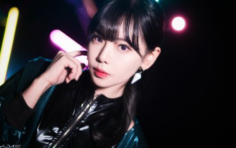 Korean Afreeca Streamer hot model picture