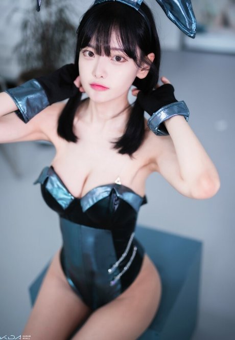 Korean Afreeca Streamer exclusive star picture