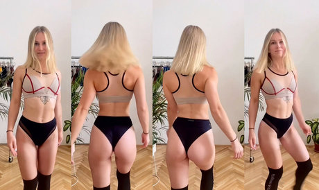 Nadja Arhar perfect model archive